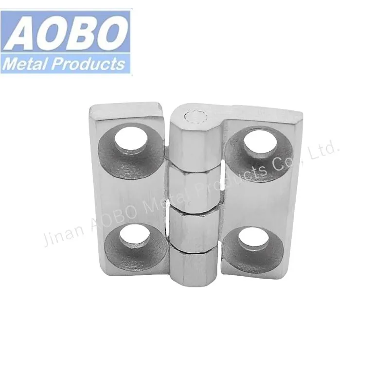 Aobo AISI316 Industrial Enclosure Distribution Cabinet 30X30mm Door Hinge