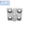 Stainless Steel Hinge Chassis Cabinet Lock Card with Stud Hinge Fan Shaped Heavy Duty Hinge
