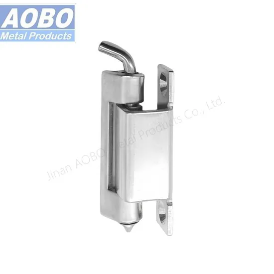 Aobo Industrial Concealed Hinge SS316 Distribution Box Cabinet Door Hinge