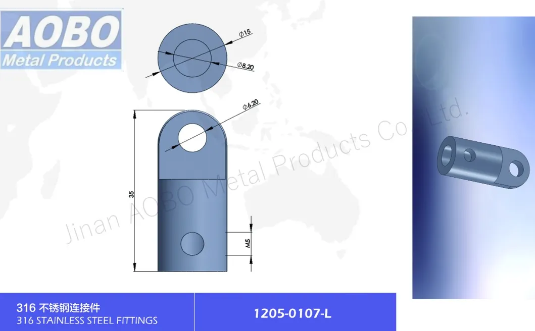 Stainless Steel Round Rod Adapter Industry Hardware Accessories Rod Guide Part Connector Lock Adjustable Accessory