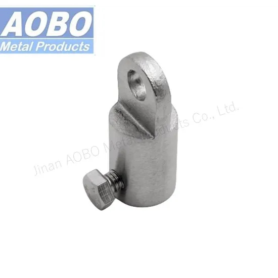 Stainless Steel Round Rod Adapter Industry Hardware Accessories Rod Guide Part Connector Lock Adjustable Accessory