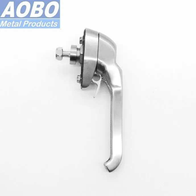 Best Selling Super Quality Heavy Duty Swingahndle Lock for Cabinet Stainless Steel 316 Lock Padlockable on Request