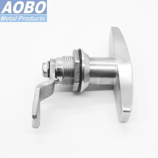 Stainless Steel Lever Door T Handles Non Locking Switchroom Cabinet Lock