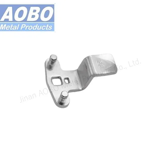 Aobo Customize Stamped Aluminum Parts Galvanized Steel 304 Stainless Steel 3 Point Cam