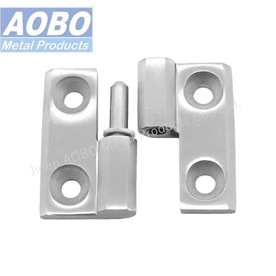 Aobo SUS316 50mm Lift Version Disassembly Distribution Cabinet Door Hinge with Countersunk Screw M6
