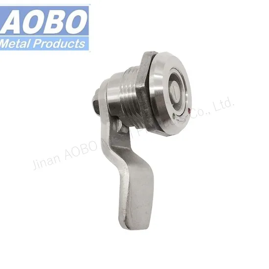 Aobo SUS316 Cylinders Cam Lock Control Box Automation Equipment Quarter Turn Lock