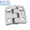 Aobo 60X60mm Distribution Cabinet Door SS316 Hinge with Countersunk Screw M8