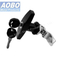 Aobo Metal Hardware Sandwich Panel Flush Recessed Cabinet Quarter Turn T-Type Lock with Key 1333