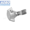 Aobo Padlockable Handle Cam Lock Stainless Steel 316 Wing Knob Padlock Electrical Cabinet Quarter Turn Electric Panel Latch