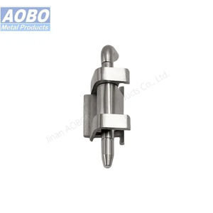 Aobo Industrial Electric Panel Hinges Detachable Electrical Cabinet Hinges Zinc Alloy Furniture Hinge