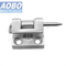Aobo AISI316 180 Degree Industrial Electrical Distribution Cabinet Door Hinge with Countersunk Screw M6
