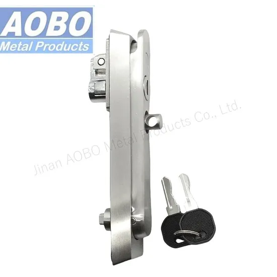 Aobo Padlock Clasp Swing Handle Stainless Steel 2p. Rod Control Plane Lock Swinghandle with Master Key