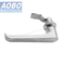Aobo Stainless Steel L-Handle Cabinet Lock Non Locking Cam Lock Quarter Turn Handle