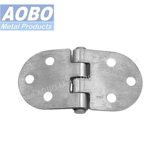 Aobo High Quality Marine Hardware Stainless Steel Butt Door Hinge for Base Station Antenna and Automation Equipment