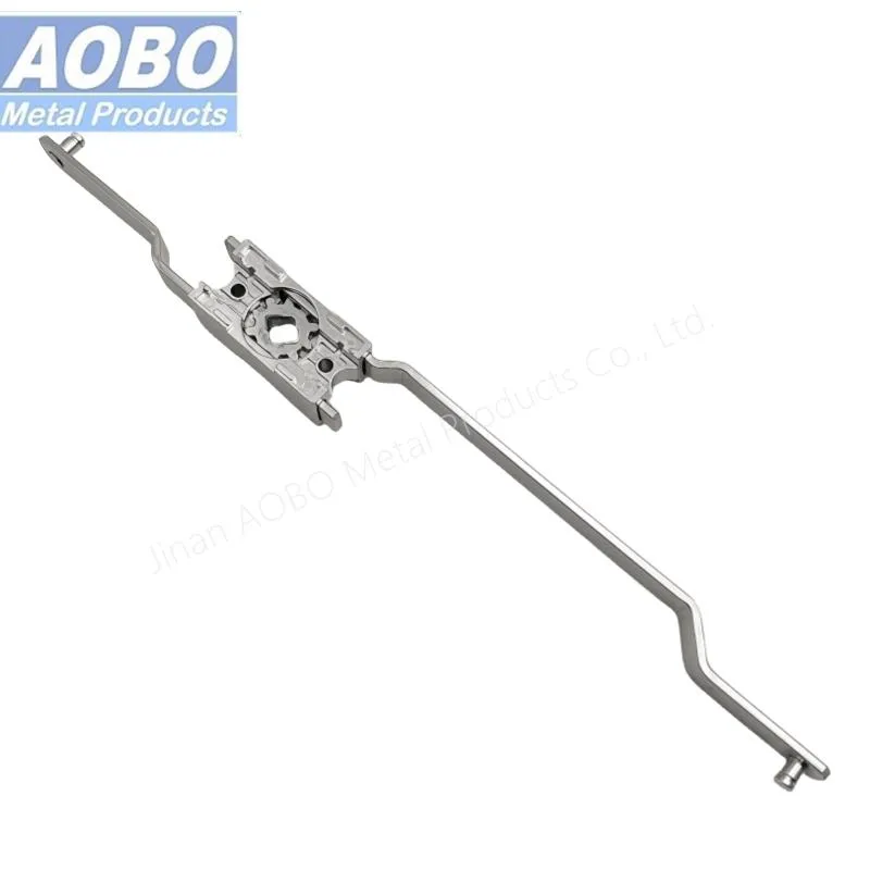 Aobo Flat Rod Backset Espagnolette Rod Transmission Multi-Lock for Sliding Window and Door