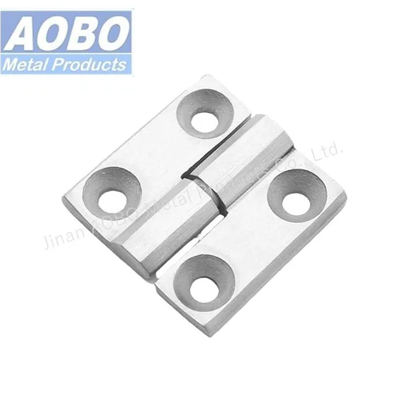 Aobo 40X40 Heavy Duty Stainless Steel Detachable Flat Hinges Lift off Rittal Hinge Cabinet
