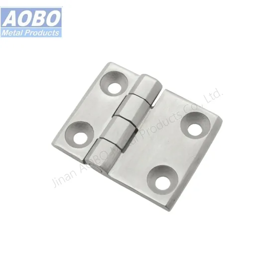 Aobo ISO9001 Steel Door Butt Hinge AISI316 Automation Equipment Closing Industrial Door Butt Hinge