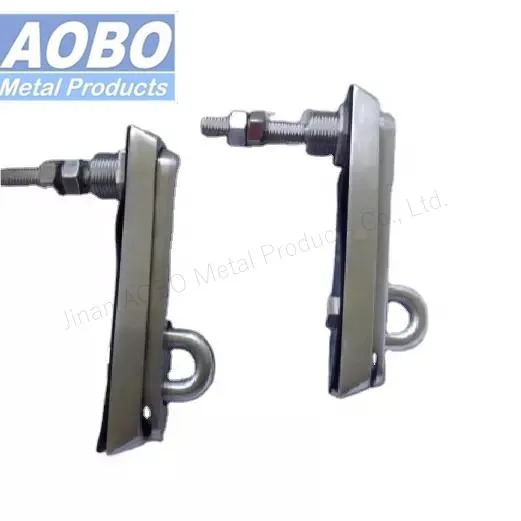 Aobo Waterproof Swing Handle Stainless Steel AISI316 3 Point Lock Mechanism Enclosure Plane Panel Lock Latch