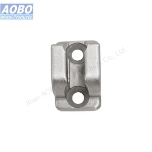 Aobo Lock Rod Fixing Parts Guide Components Zinc Alloy Lock Rod Sleeve Industrial Accessories for Precise Positioning