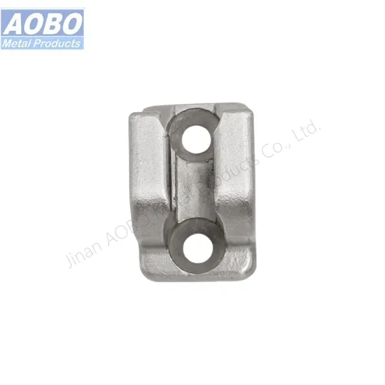 Aobo Lock Rod Fixing Parts Guide Components Zinc Alloy Lock Rod Sleeve Industrial Accessories for Precise Positioning