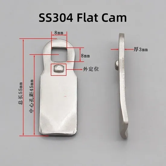 Stainless Steel 304 Quarter Turn Cam