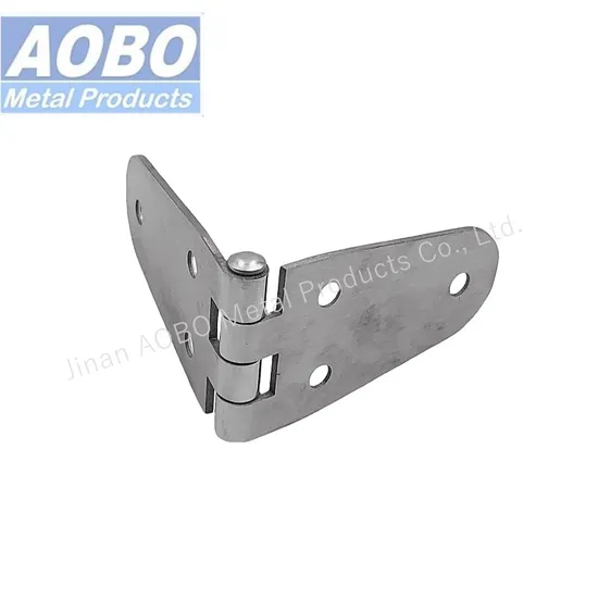 Aobo Factory OEM Marine Hardware ISO9001 Mirror Stainless Steel 304 Casting Hinge