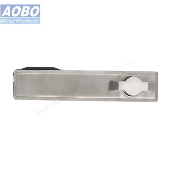 Aobo Wing Knob Panel Cam Lock Stainless Steel SUS 316 Industrial Cabinet Rittal Electrical Door Quarter Turn Handle