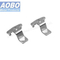 Aobo Mild Steel Zinc Plating Steel Quarter Turn Lock Parts Stainless Steel 3 Point Cam for Lock