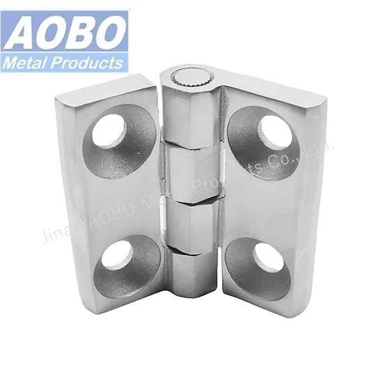 Aobo OEM ODM Heavy Duty 60mm Transformer Station Cabinet Door AISI316 Hinge