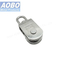 Wire Rope Pulley Waterproof Material Size Customization Bearing Track Wheel Stainless Steel Single Pulley