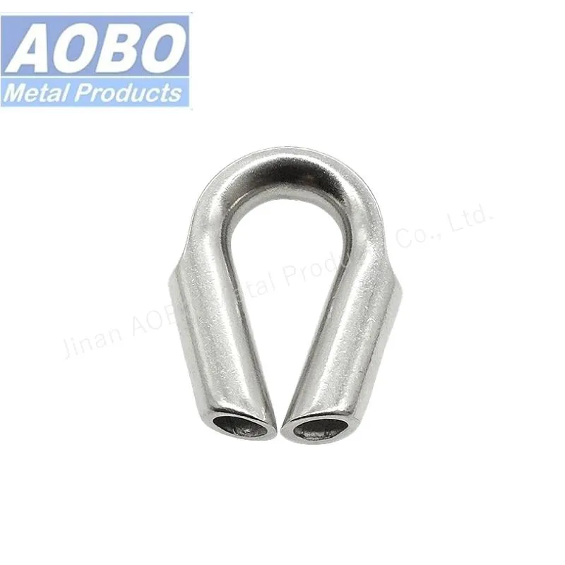 Wholesale High Quality Wire Rope Thimble U. S Heavy Duty Thimble