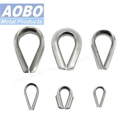 Wholesale High Quality Wire Rope Thimble U. S Heavy Duty Thimble