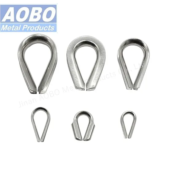 Wholesale High Quality Wire Rope Thimble U. S Heavy Duty Thimble