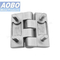 Aobo 316 Stainless Steel Industrial Enclosure Cabinet Door 60*60mm Screw on Hinge with Studs
