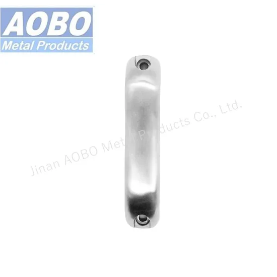 Heavy Duty Customized High Quality Round Bar Stainless Steel Furniture Drawer Handle Cabinet Handle Enclosure