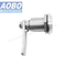 Aobo Heavy Duty Electrical Cabinet Door Lock AISI316 Large Version Fix Grip Range Compression Latch Cylinder 2X4 Slot Cam Lock