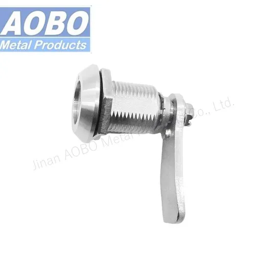 Aobo Factory Precision Casting Stainless Steel 316 Safe Mailbox 2X4 Slot Waterproof IP65 Compression Latch Cam Lock