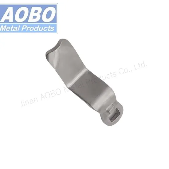 Stainless Steel Cam Lock Attachments of Different Sizes