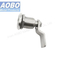 Aobo CNC Large Version AISI 316 Fixed Grip Range Key Operated Cabinet Door Panel Lock Compression Latch for Railway Transportation