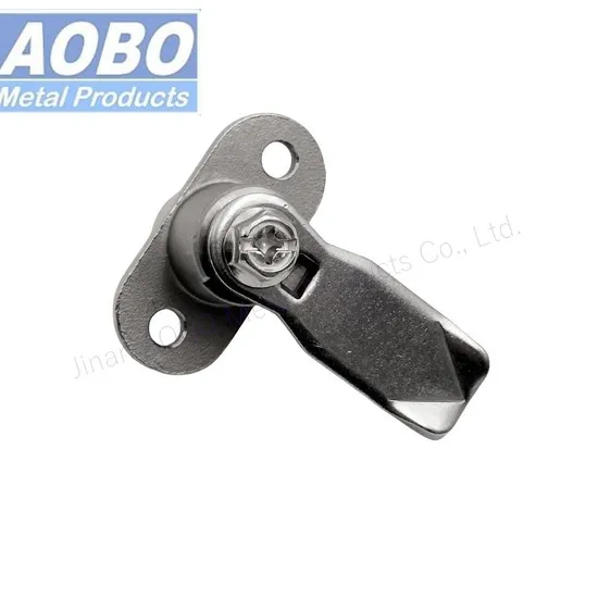 Aobo Customized Version Stainless Steel Furniture Hook Cam Lock Mailbox Advertising Showcase Door Lock