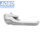 Cabinet Lock Powder Coated Stainless Steel 316 Handle Heavy Duty Swing Handle Padlockable Lock Latch for Train, Railway and Electric Panel Door