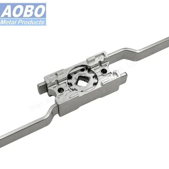 Industry Cabinet Electrical Cabinet Door Zinc Alloy Inside Rod Control Swinghandle Control Box Chrome Rod Control