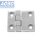 Heavy-Duty Machinery Electrical Cabinet Box Enlarged and Thickened Countersunk Hole Hinge Asymmetric Hinge 50*63