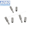 Aobo CNC Machined Custom SS304 Concealed Metal Gate Detachable Hinge