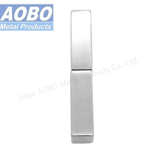 Chinese Suppliers Aobo Stainless Steel 316 180 Degree Industrial Concealed Removal Pin Bullet Hinge for Cabinet