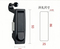 Aobo Zinc Alloy Black Flat Panel Chassis Electrical Cabinet Lock Compression Lock Bounce Switch Cabinet Distribution Lock