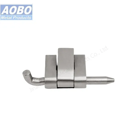 Aobo Industrial Metal Stainless Steel 316 Casting Hinges for Switchgear Cabinet