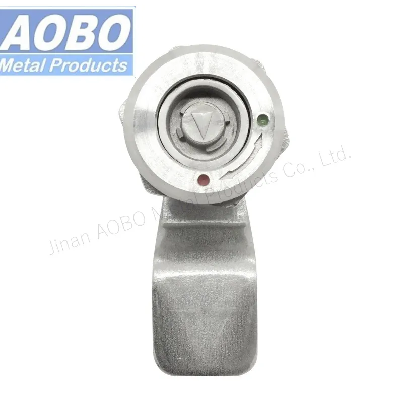Aobo Customizable Stainless Steel 316 Industrial Quarter Turn Distribution Cabinet Cam Lock