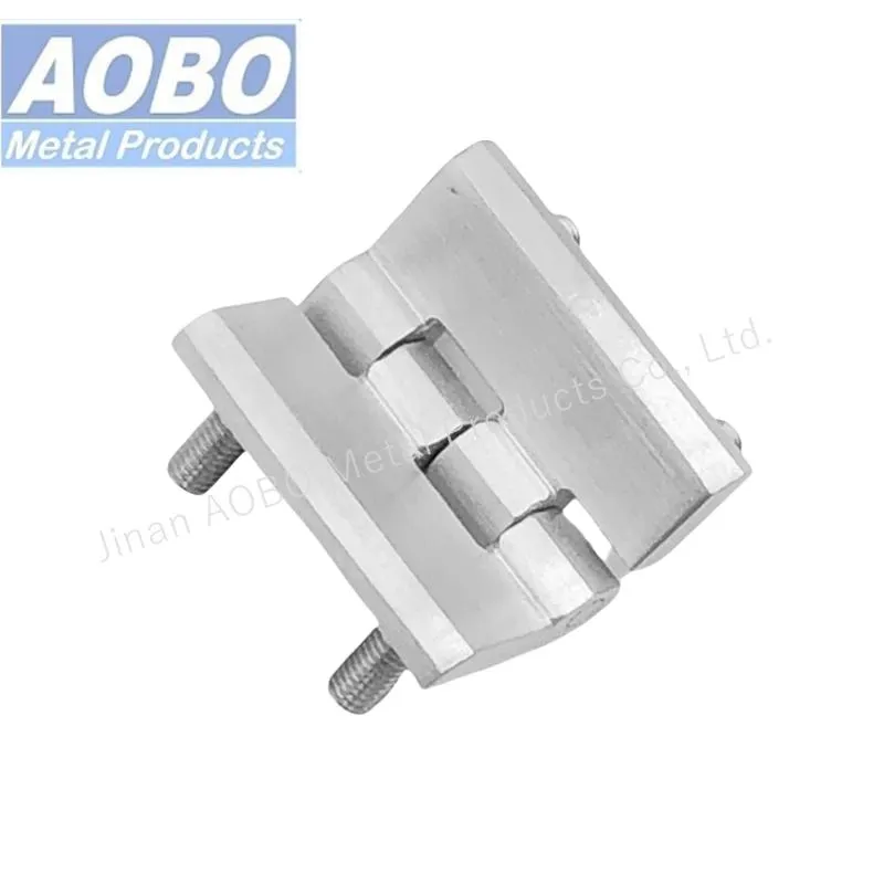 Aobo 40X40 Casting Hinge with Studs Stainless Steel 316 Industrial