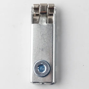Double Clamp Steel Tension Lock for Exhibition Cabinets